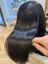 トレ(tre) 髪質改善カラートリートメント