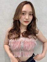 ロエ 元町店(Loe) レイヤー/ヘルシースタイル/韓国ヘア/グレージュ/元町/石川町