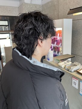 リンダテーラ(Linda tela) 【札幌白石】メンズパーマ/ウルフパーマ/波巻きパーマ/メンズ