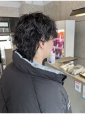 【札幌白石】メンズパーマ/ウルフパーマ/波巻きパーマ/メンズ