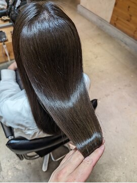 ワン 戸塚(ONE008) ダメージレス髪質改善縮毛矯正