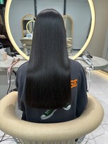 ロンドメリア 天神大名店(Lond Melia) ★イメチェンホワイトブロンド美髪ワイドバング外ハネボブ艶髪★