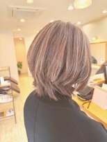 ヘアーズ 沖浜店(HAIRZ)&nbsp;ハイライトミディ