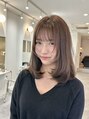 エレリー 静岡店(EleRe)&nbsp;レイヤーカット&顔まわりは『可愛い』の絶対条件♪[静岡/静岡駅]