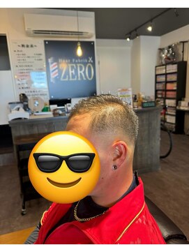 ハールファブリークゼロ(Haar Fabrik ZERO) スキンフェード