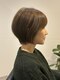 リアン 新城店(Rian)の写真/乾かすだけでキレイにまとまるショートヘアに◎忙しい朝のスタイリングも簡単にスタイリングできます♪