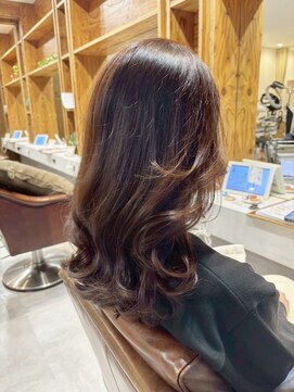 アドラーブル 駅南店(adorable) 大人美人くびれヘア艶感結べるボブうる艶髪レイヤーカット