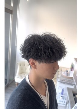 ノア 小山(Noah) ツイストスパイラル/スパイラルパーマ/メンズサロン/メンズ/眉毛