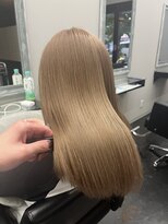 バレ(BALE)&nbsp;ミルクティーベージュ/ハイトーンベージュ/ブリーチ/滋賀/草津