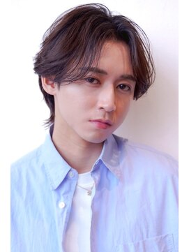 ハバナ 新宿(HAVANA) ソフトツーブロック/刈り上げ/センターパート/ツイスト/ビジネス