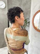 テトヘアー(teto hair) ピクシーショート ショートパーマ ニュアンスパーマ