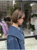 ★イメチェンメルティーカラー似合わせカットショート