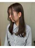 ヘーゼルグレージュ