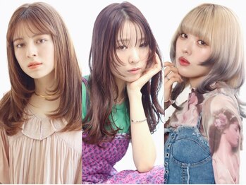 ヘアリゾート ラグーン(hair+resort lagoon)の写真/【口コミ多数☆女性stylistが多い】イルミナ/N.カラー取扱い★髪や肌に優しいカラーで毛先まで艶めく髪♪