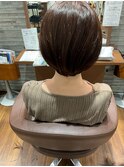 ショートボブ