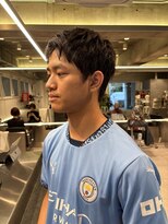 ダブ アオヤマ(DaB AOYAMA)&nbsp;スパイキーショート/メンズカット/ベリーショート/カット