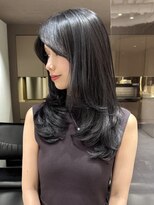メゾンマイル 恵比寿(maison mile) グレージュカラー/髪質改善/美髪/暗髪/レイヤーカット[恵比寿駅]