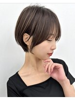 サンド 大阪梅田(sand)&nbsp;@shin__sandボブウルフ/ネビージュ/小顔/ワンレン/大阪梅田