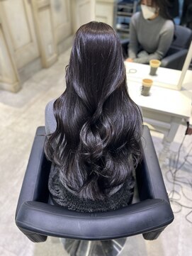 アソビ 表参道(ASOBI) ブリーチなしダブルカラー/ブリーチなし/表参道/グレージュ