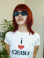 スタニング 渋谷(STUNNING.)&nbsp;ウルフレイヤー　伸ばしかけにも