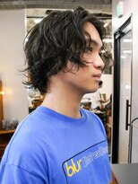 ニール 名古屋 伏見 丸の内(NEELU)&nbsp;ボブパーマレイヤーパーマメンズカット