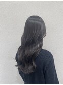 透明感あふれるダークブラウン