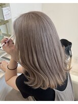 ラピステン 福岡天神 大名店(Lapis) 10代・20代/赤み消し◎くすみ◎グレージュカラー