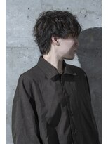 デフカッヅ 北千住(DEF CUTZ) 縦落ちスパイラルパーマ