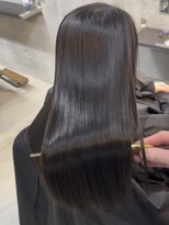 エクラス(ECLAS)&nbsp;美髪矯正/髪質改善/トリートメント/縮毛矯正/ロングヘア/癖毛