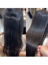 ソア 武蔵小杉(SOAR) 縮毛矯正で最高の髪に変身！Aujua髪質改善酸熱トリートメント