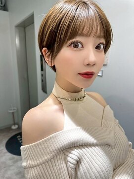 アリエッタ ギンザツー(ARIETTA GINZA2) ショート/レイヤーボブ/ブラウンアッシュ