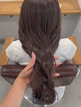 ペレ アネックス 大阪梅田茶屋町店(PELE ANNEX) ミディアムヘア/デザインカラー/フェイスフレーミング/梅田