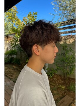 テントヘアー(tent hair) カット、パーマ
