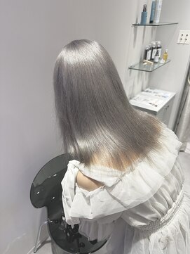 プライズ 成増店(prize) シルバーカラーグレーカラーハイトーンブリーチ