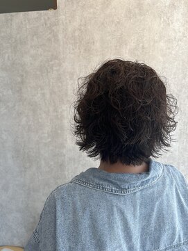 コス(COS) 【COS/平塚/加藤】癖毛活かしパーマスタイル