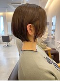 ショートボブ