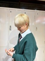 ゲーム 下北沢(GAME)&nbsp;メンズカット＋ダブルカラー