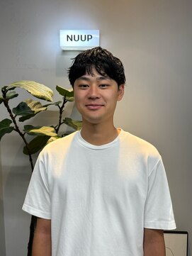 ヌープヘアーアイス(NUUP.hair ici) 無造作パーマ/メンズパーマ/ニュアンスパーマ