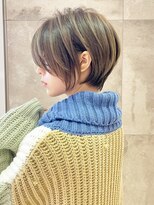 グランド(GRAND)&nbsp;ショートボブ髪型30代40代50代前髪あり前髪無し面長丸顔【西村ss