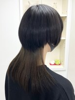 アッシュ 鶴ヶ峰1号店(Ash)&nbsp;ロングマッシュウルフ【横浜/鶴ヶ峰/ウルフ/レイヤー】