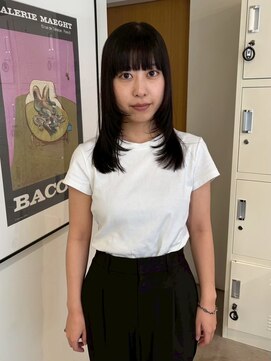 リビング 津田沼(LIVING) 黒髪/オリーブグレー/小顔/ココアベージュ/津田沼駅