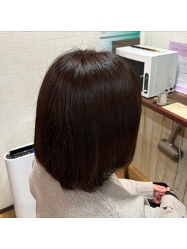 レオンカラー 天神大名店(LEON COLOR) ブラウン/髪質改善カラー/20代/天神大名