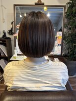 ルシア(Lucia)&nbsp;お手入れ簡単ボブ