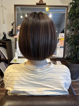 ルシア(Lucia) お手入れ簡単ボブ