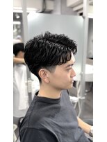 クロムトウキョウ ザ バーバー ネオン 新宿店(CHROM TOKYO the Barber ne/on) ラルフカール