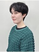 *くせ毛カット大人ショートクールショート美人ショートカット
