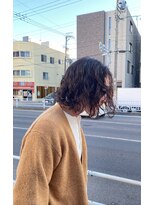 ダーチャ(Datsche)&nbsp;ボブパーマ　アメカジカール　ロン毛パーマ