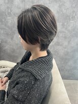 コアークリップ 緑町店(CORE CLIP)&nbsp;ショート×ハイライト