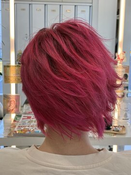 フィッツ(Fits) ショートグラデーションカラー