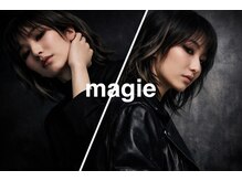 マジィー(magie)の雰囲気（レイヤーカット、ハイライトを楽しもう♪）